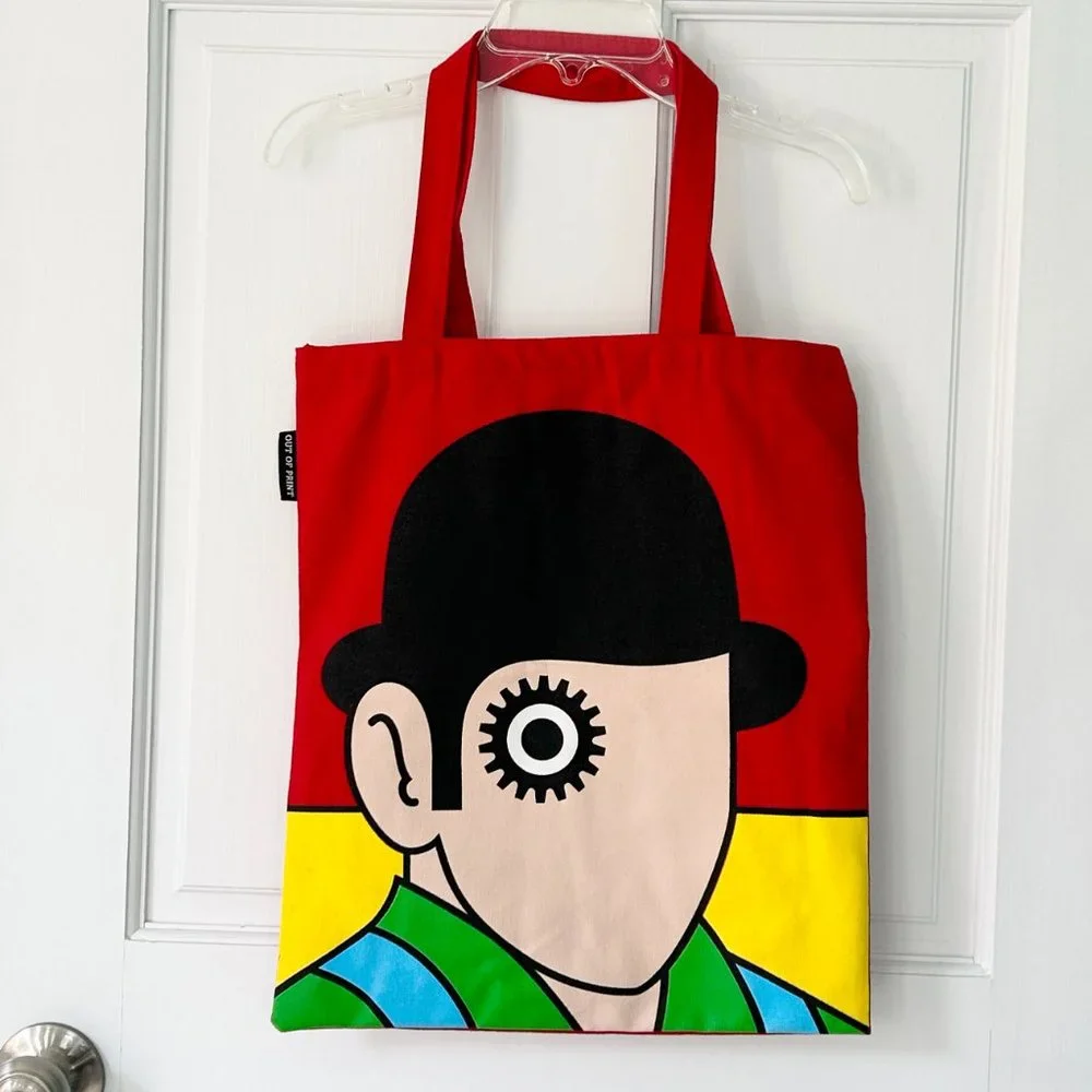 Out of Print A Clockwork Orange tote bag